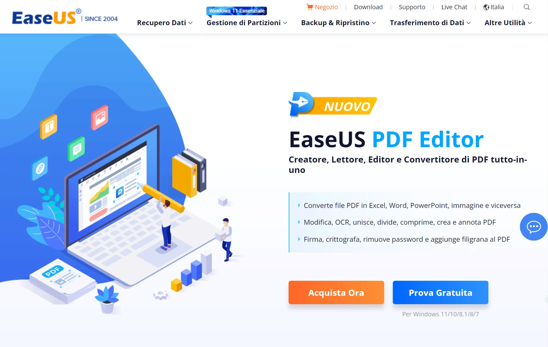 convertitore da PDF a JPG di EaseUS