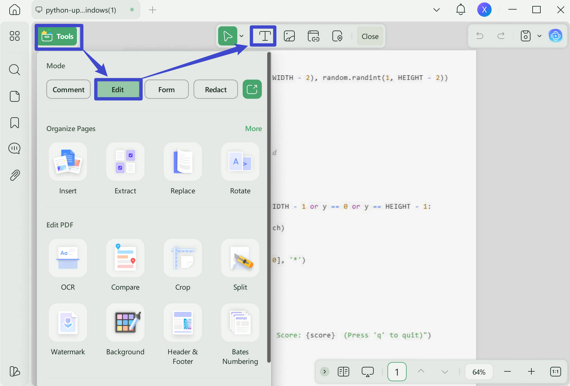 jupyter notebook to pdf edit and share with updf