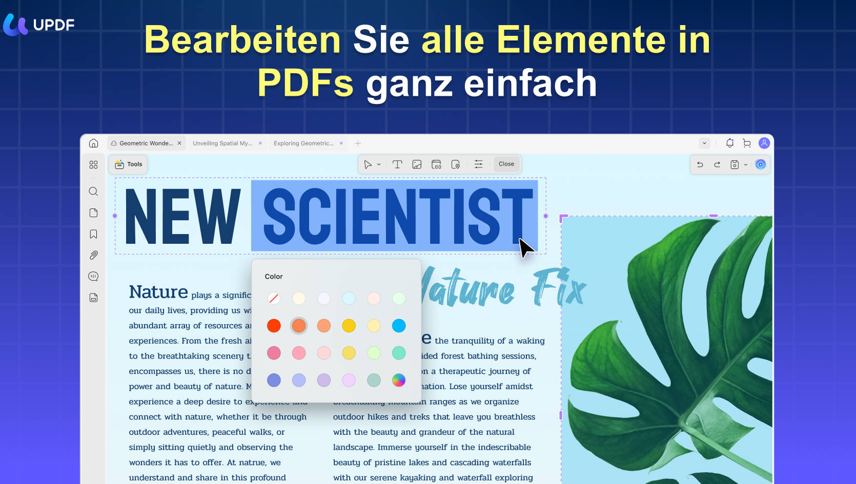 updf offline zum Bearbeiten und Kommentieren