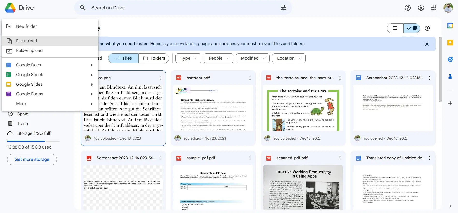 Edit Scanned PDF Online Google Drive