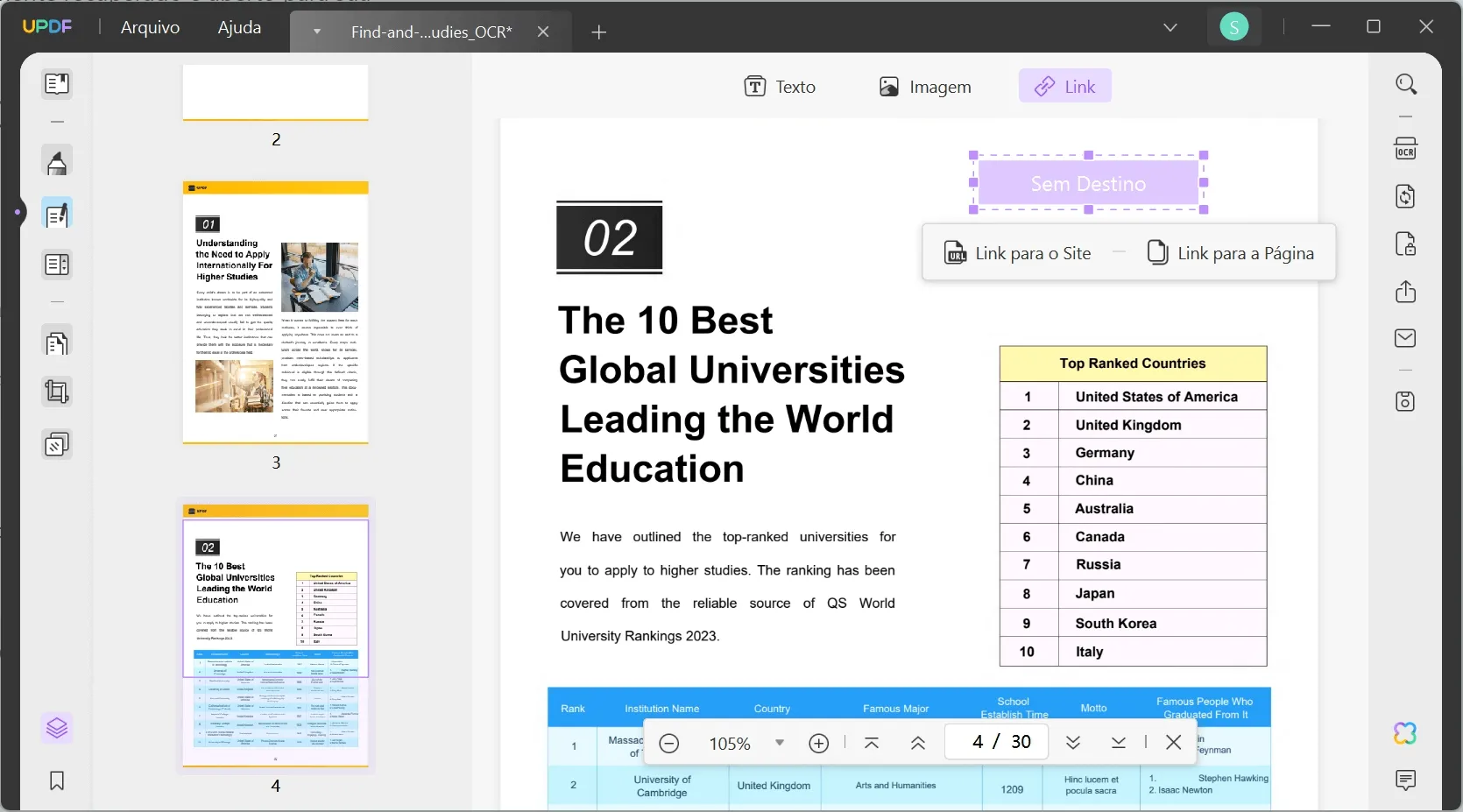 Como Colocar Vídeo em PDF