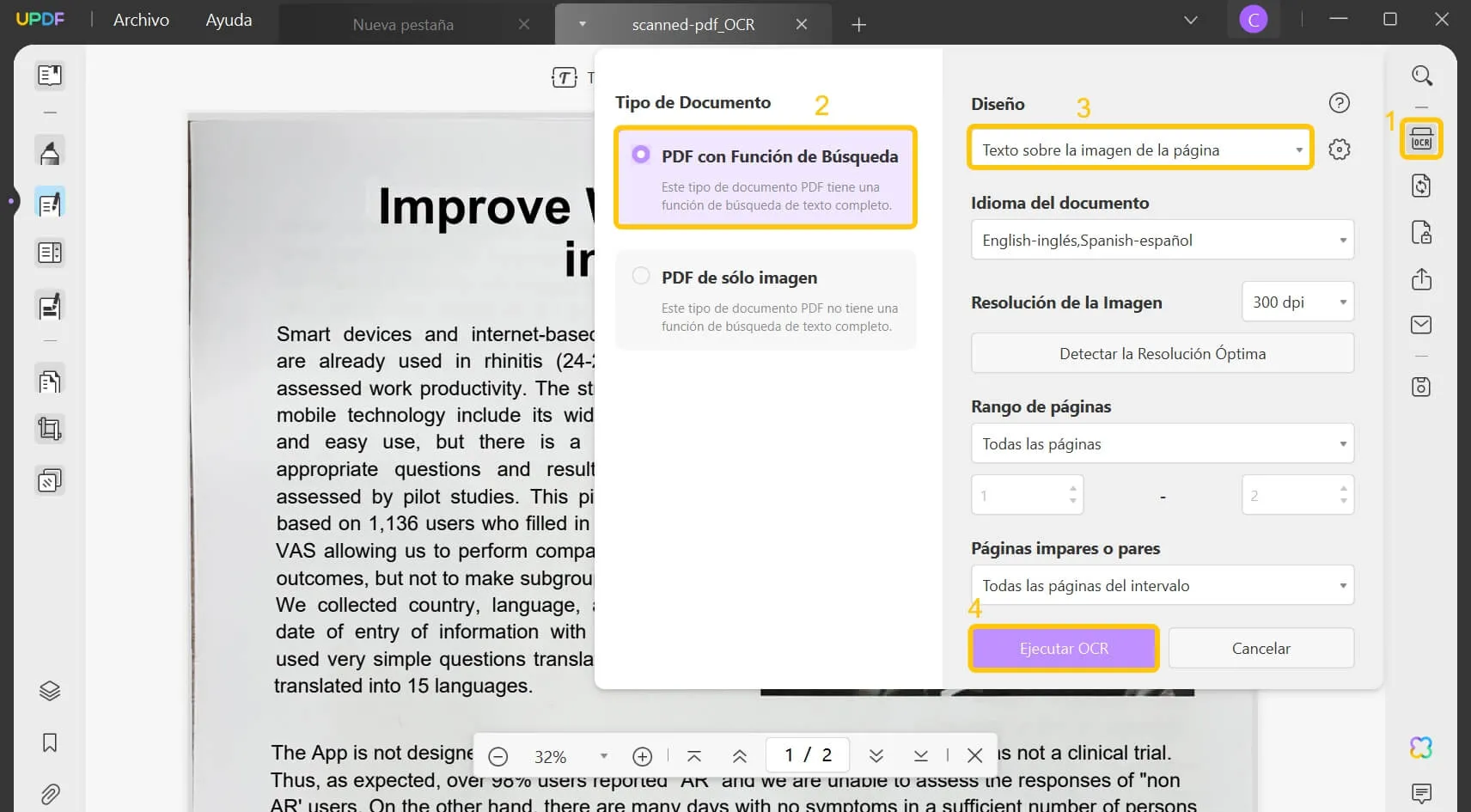 extraer contenido de pdf