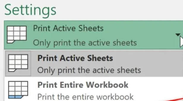 excel print to pdf print entire workbook