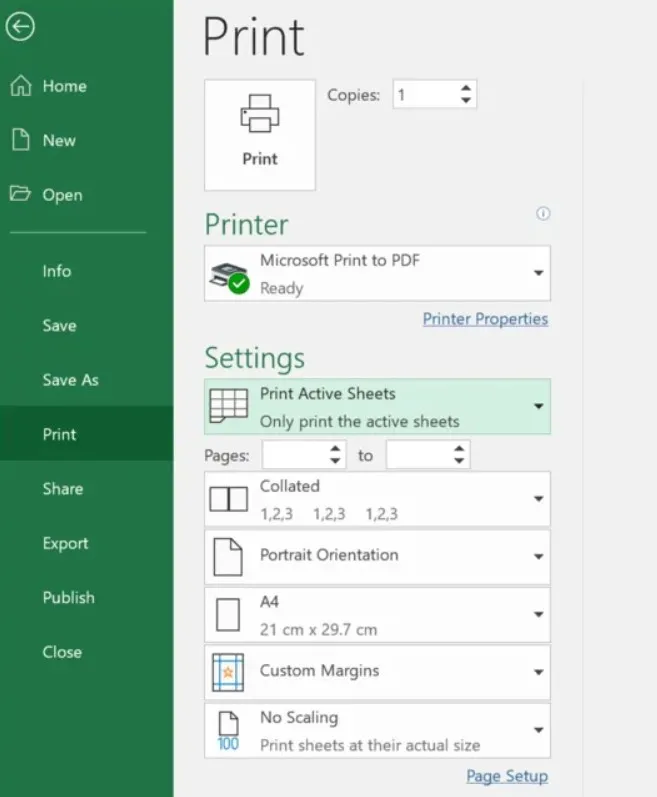 Can Excel Print to PDF? Step-by-Step Guide