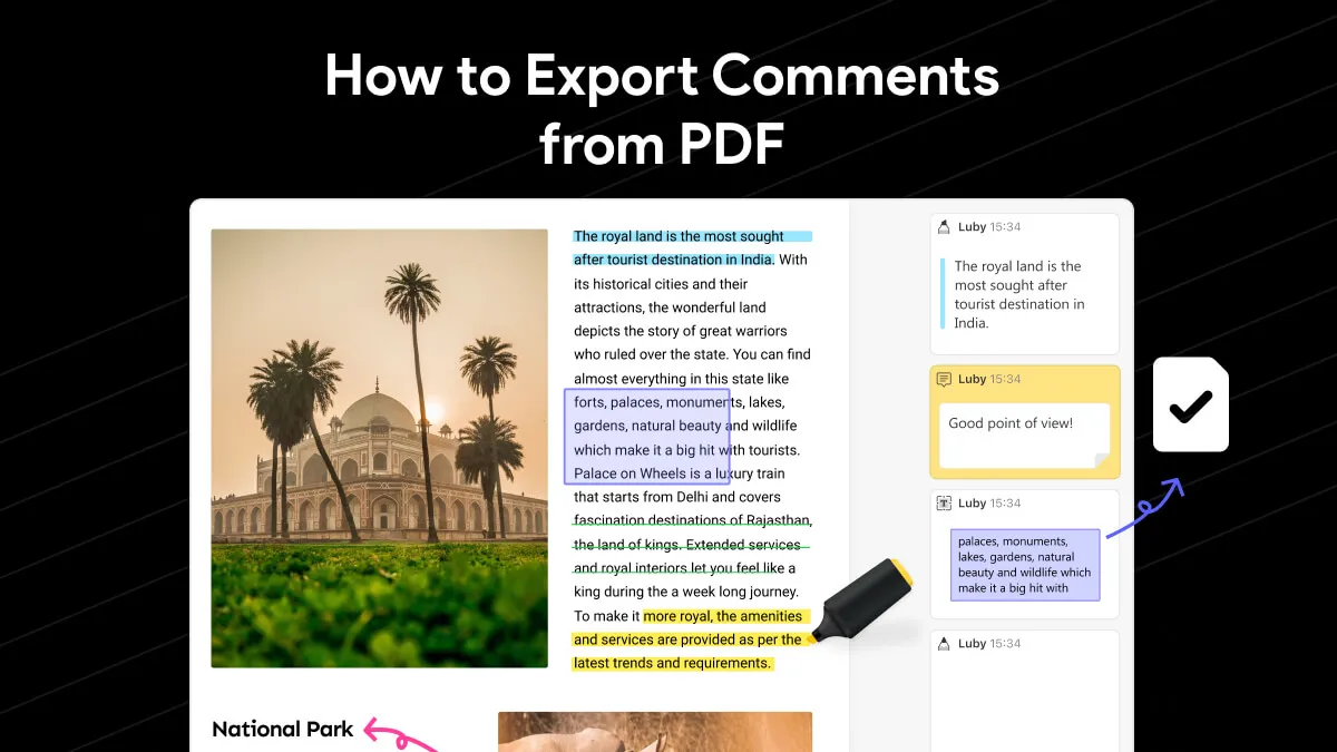 Three Easy Ways to Export Comments from PDF