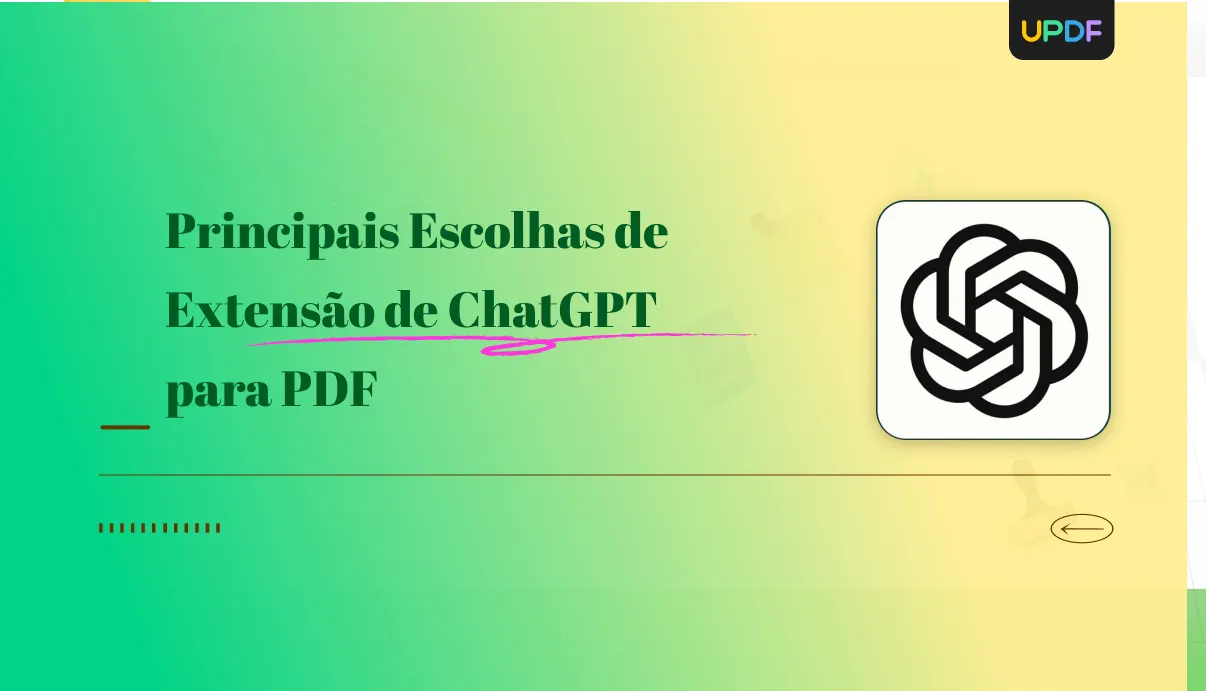 As 5 Principais Escolhas de Extensão de ChatGPT para PDF de 2024