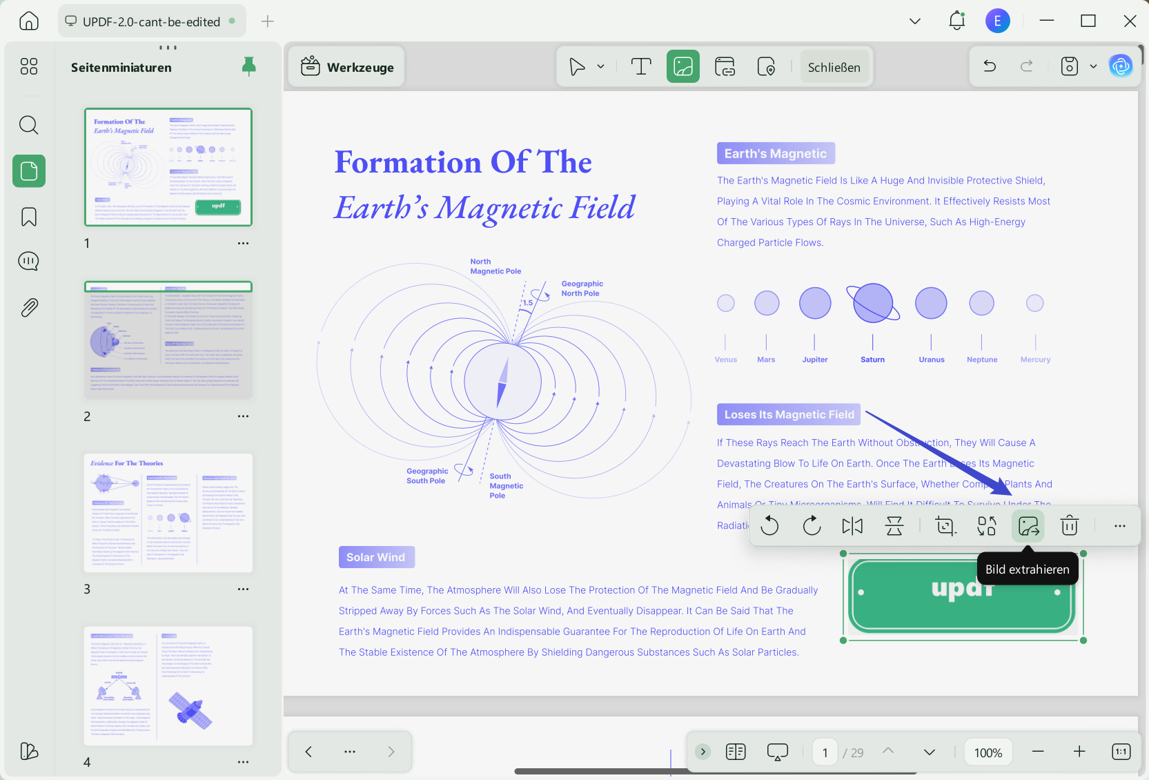 Daten aus PDF-Formular extrahieren