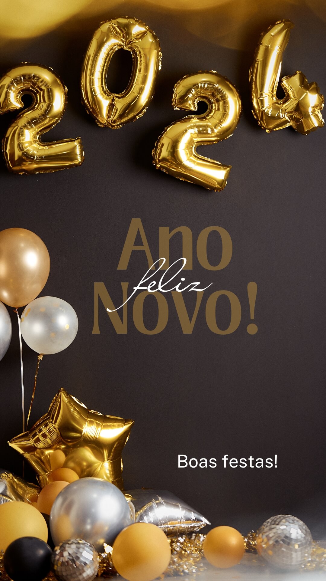 cartões de ano novo