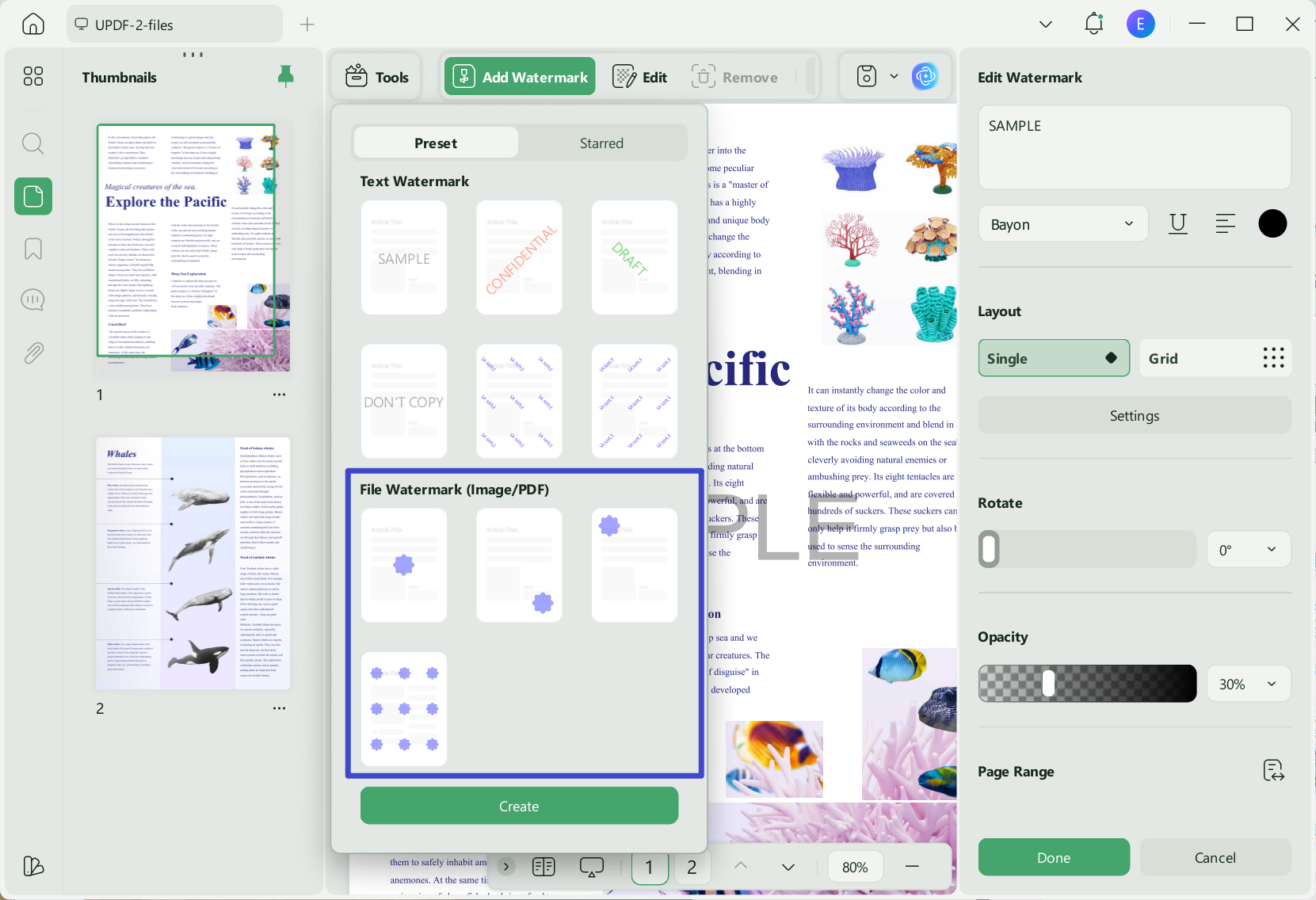ai watermark generator add watermark