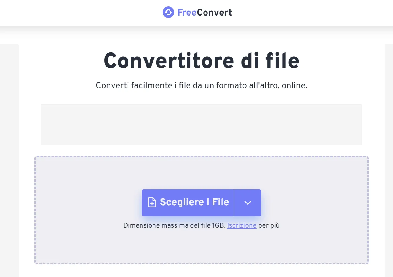 Converti PSD in PDF con FreeConvert