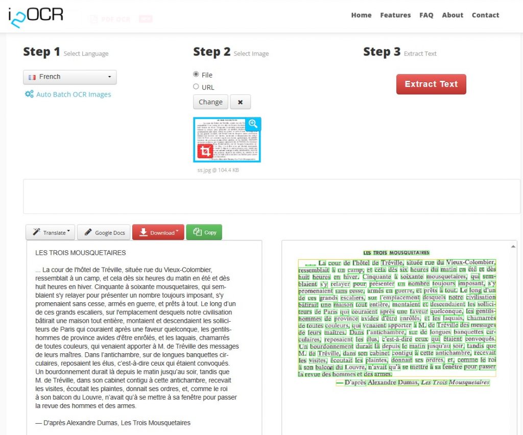 Top 5 French OCR Software (Features, Pros, Cons) | [Official] UPDF