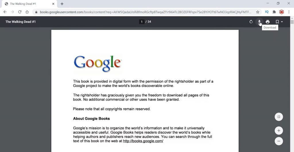 How to Download from Google Books to PDF? UPDF