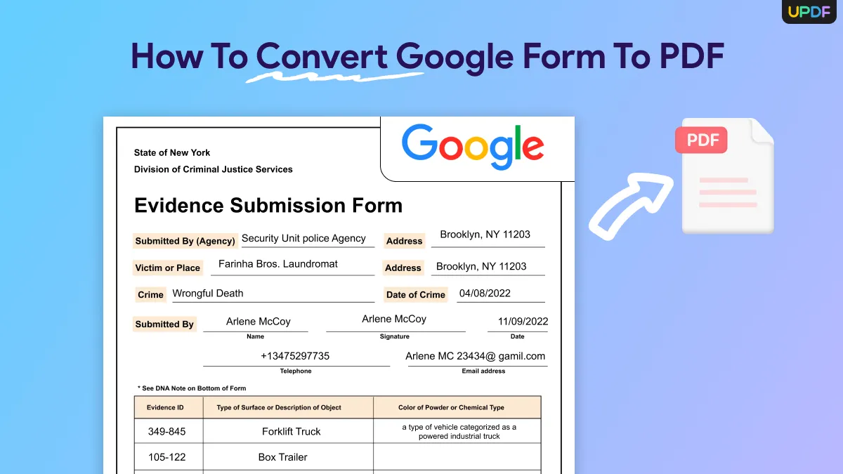 How to Convert Google Forms to PDF? (3 Effective Ways)