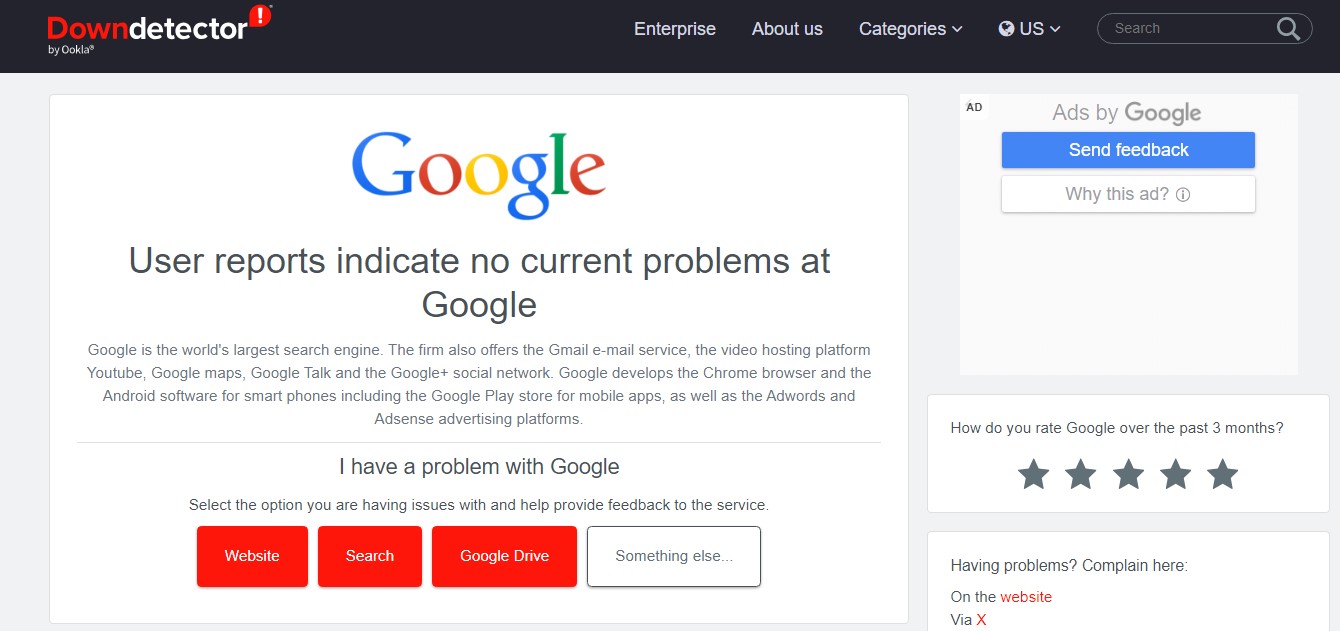 Google Lens funktioniert nicht Serverproblem prüfen