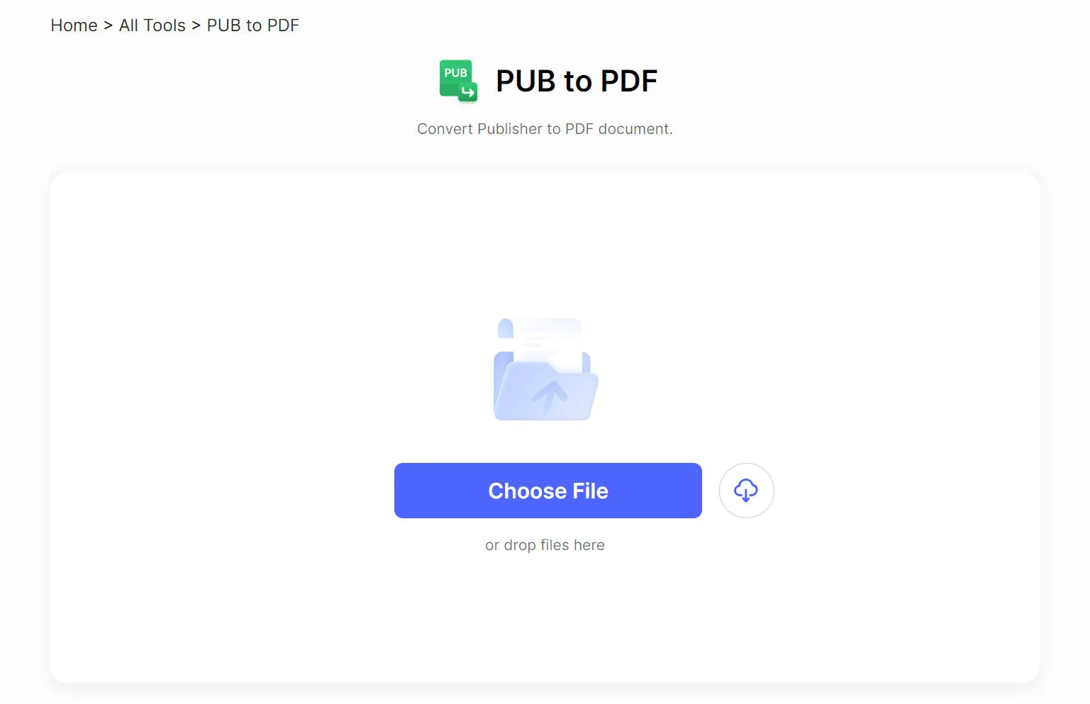 pub to pdf hipdf
