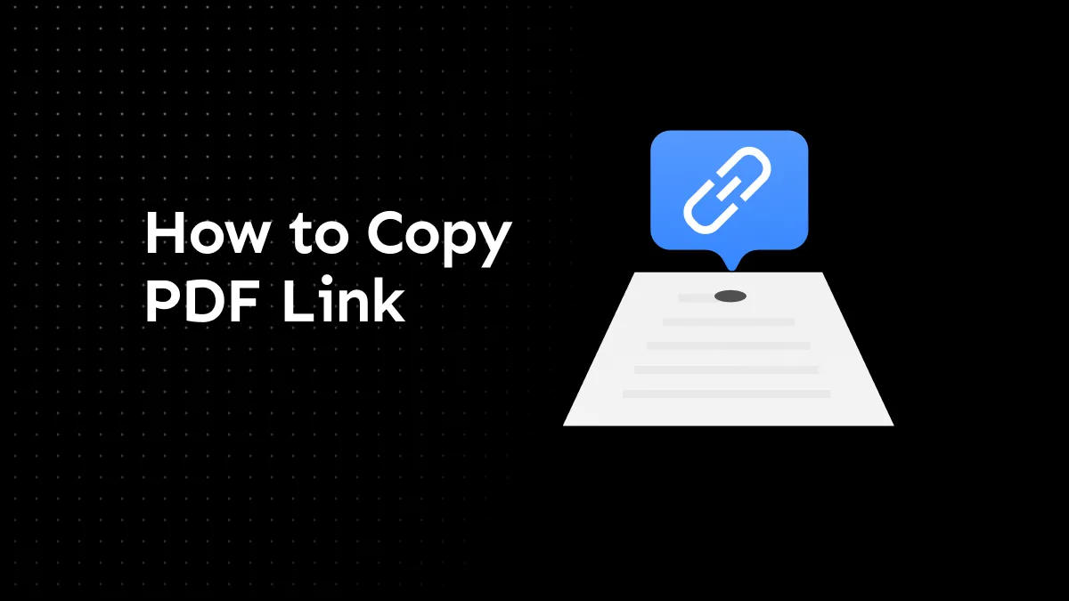 How to Copy the PDF Link? (Easy and Fast)