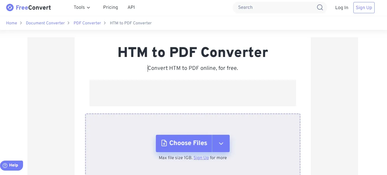 htm to pdf freeconvert htm to pdf