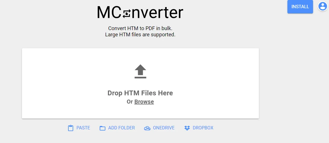 htm to pdf mconverter htm to pdf converter