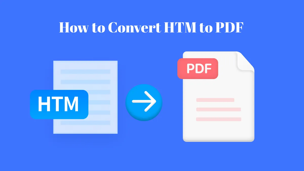 5 Simple Techniques to Convert HTM to PDF with Ease in 2024