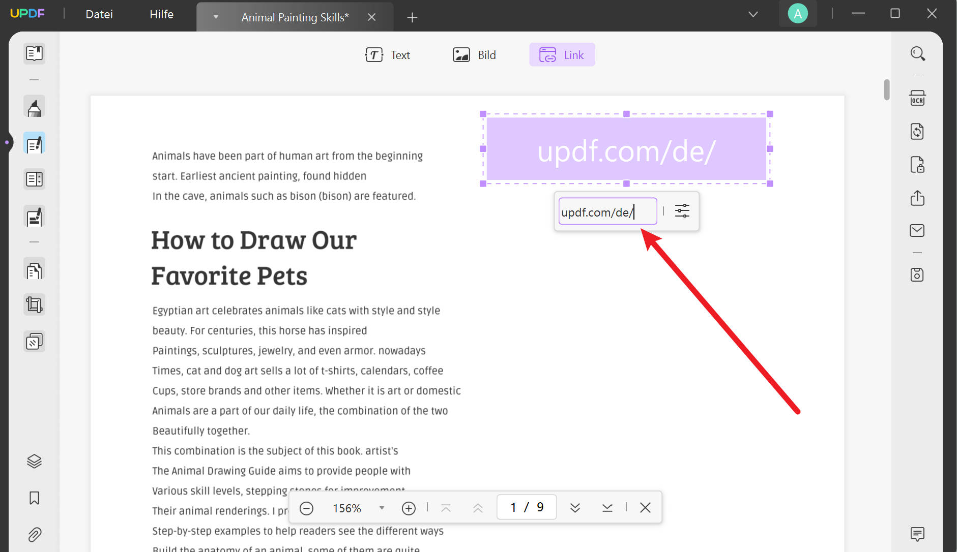 Der Hyperlink im PDF funktioniert nicht? 5 Lösungen UPDF