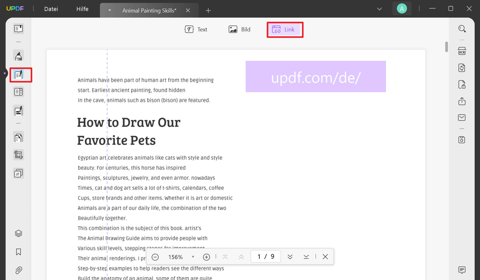 Der Hyperlink im PDF funktioniert nicht? 5 Lösungen UPDF