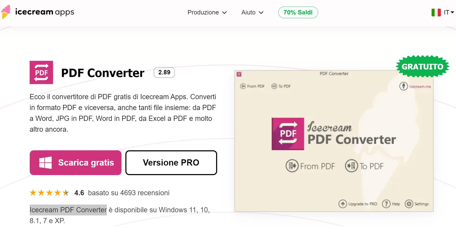 Icecream PDF Converter