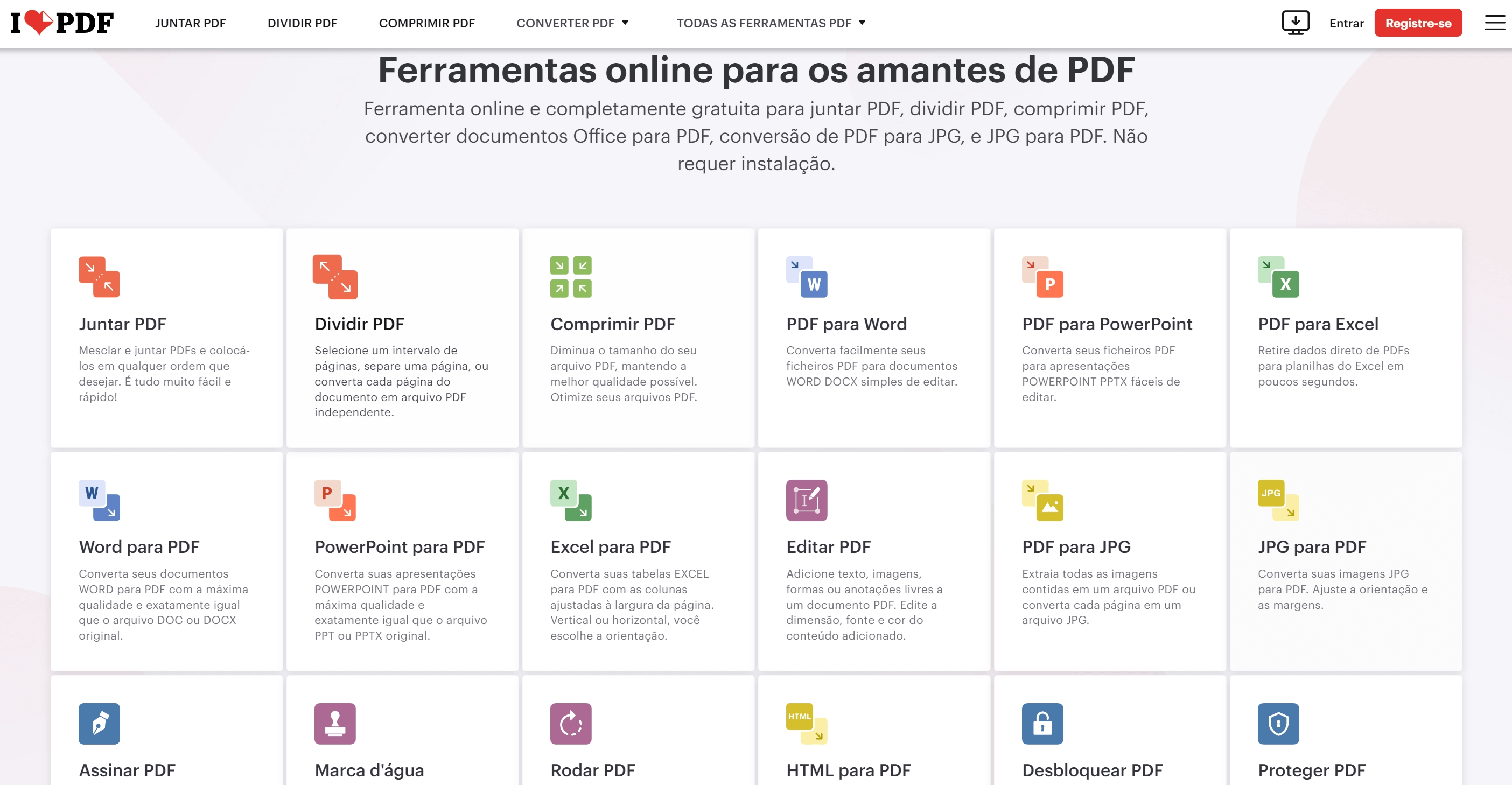 Converter PDF Protegido em Word