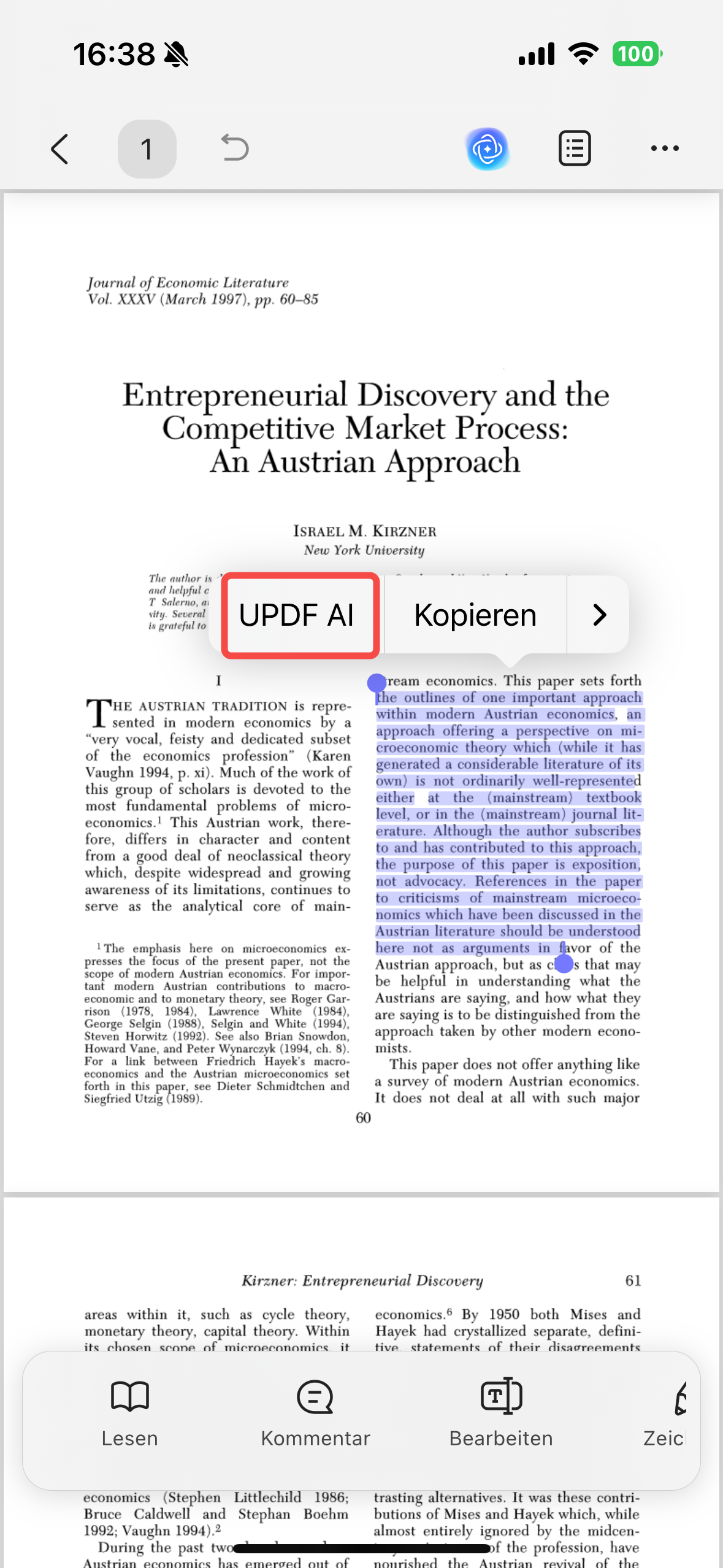 UPDF Mobile - UPDF AI
