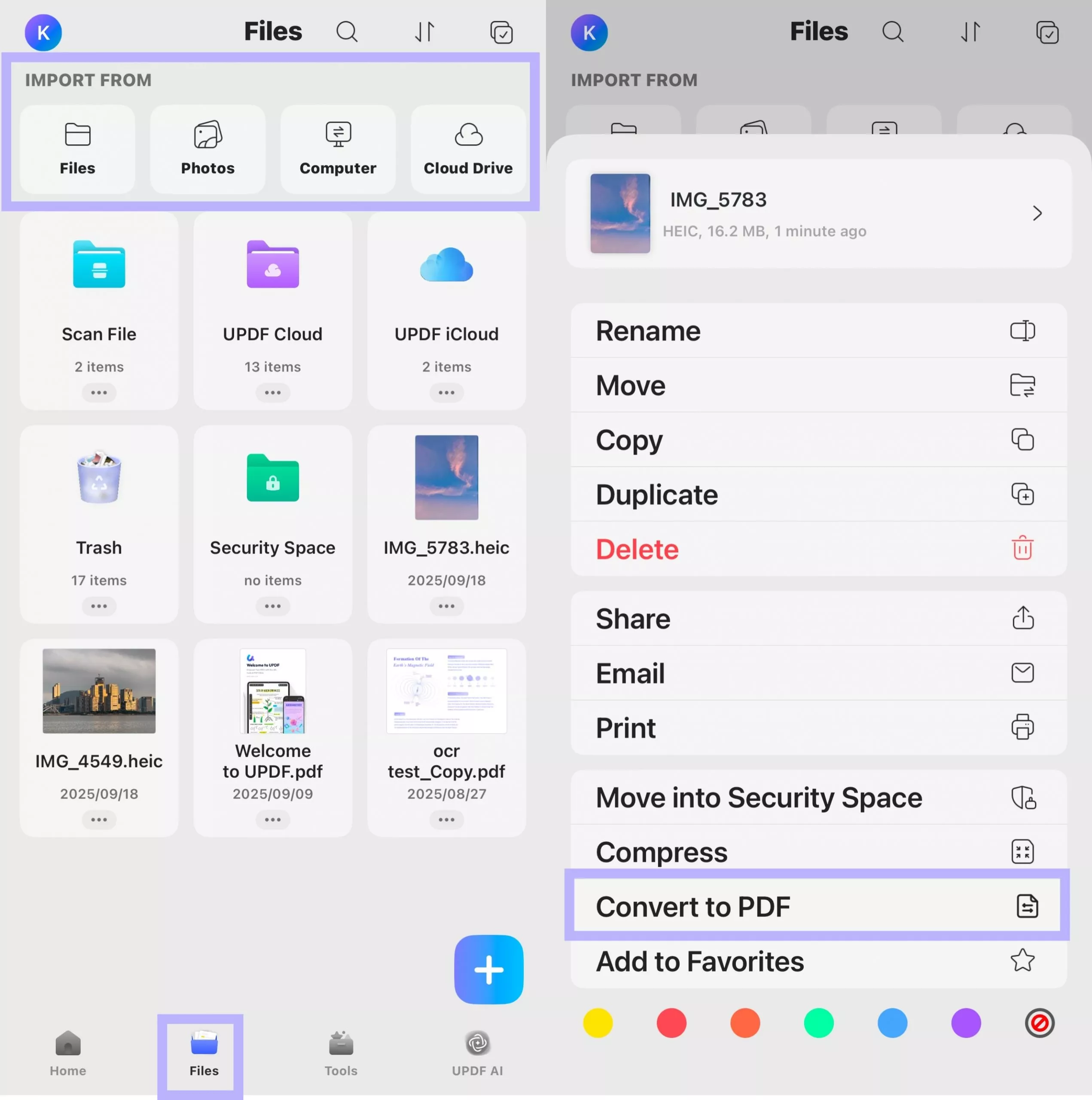 image to pdf