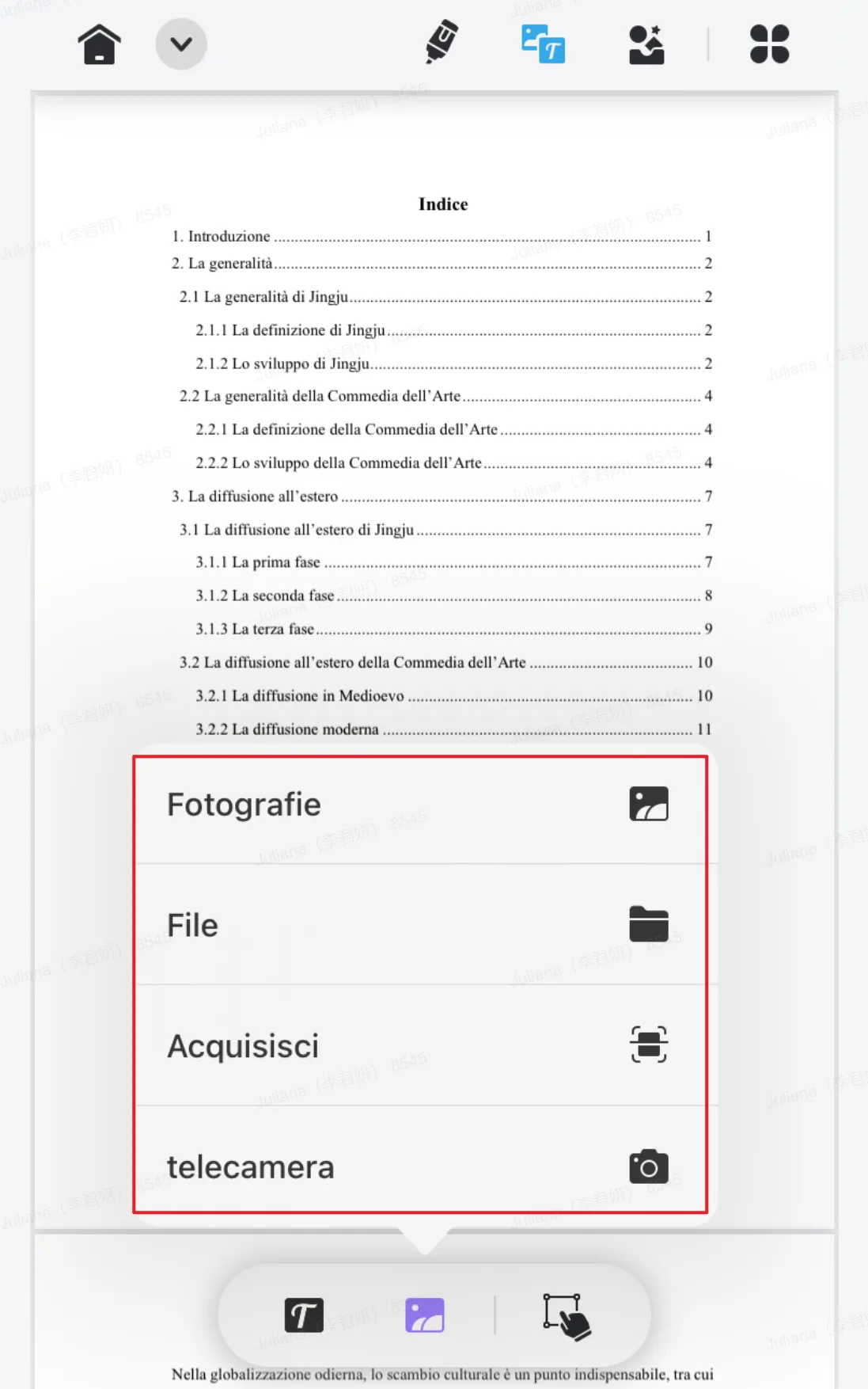 Aggiungere immagini ai PDF su smartphone (iOS e Android)