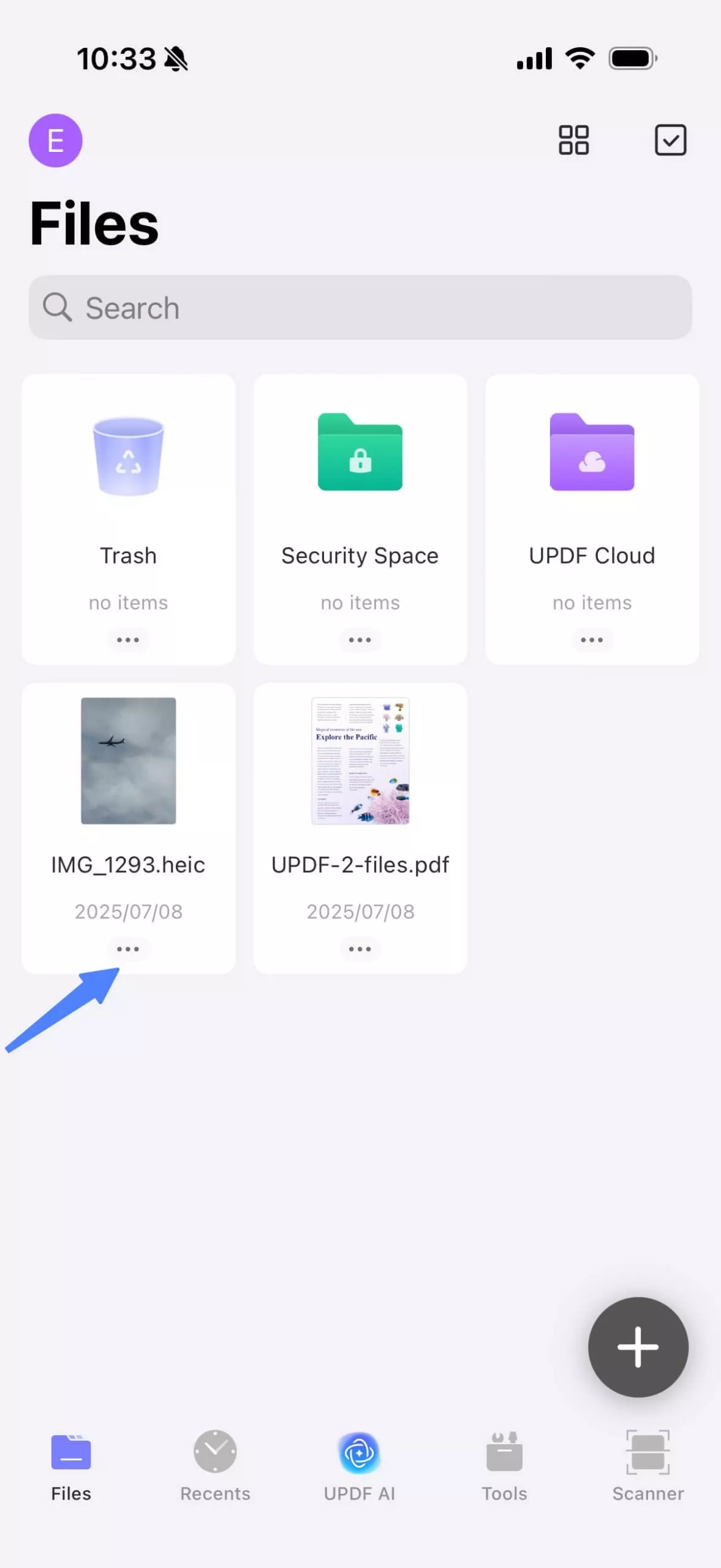 convert image to document ios