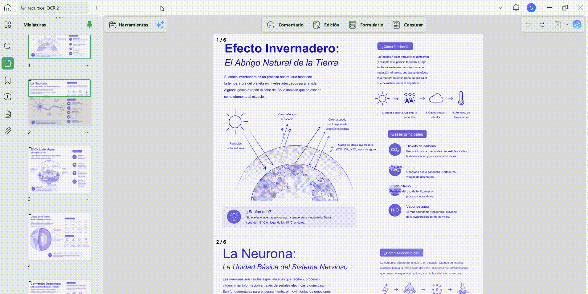 Intercalar las páginas de dos PDF con UPDF