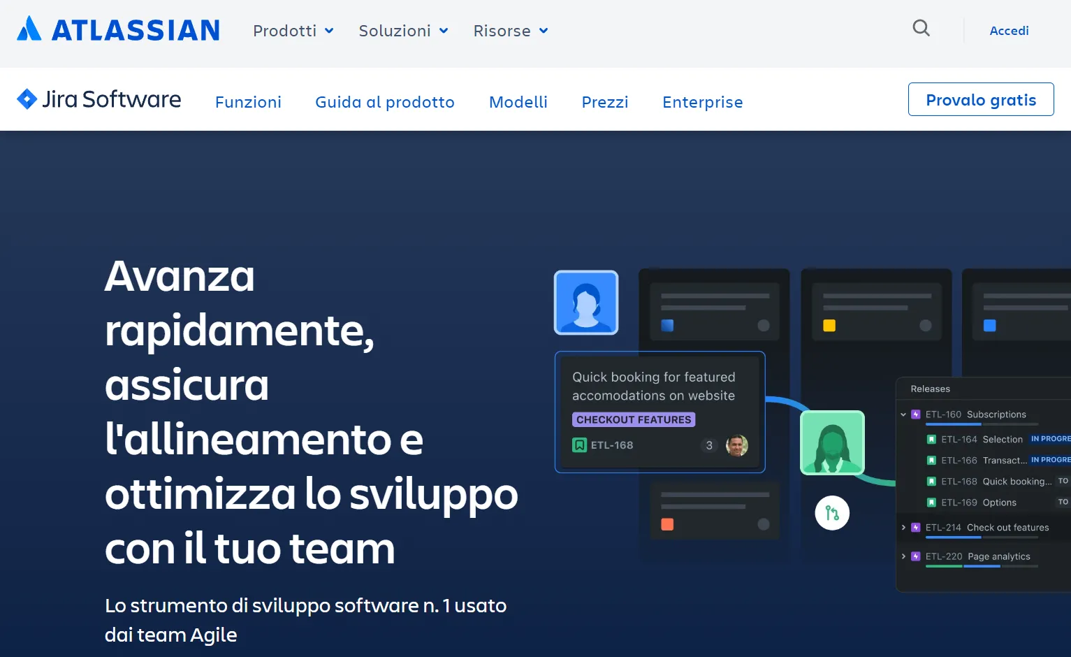 Miglior software di gestione dei progetti - Jira