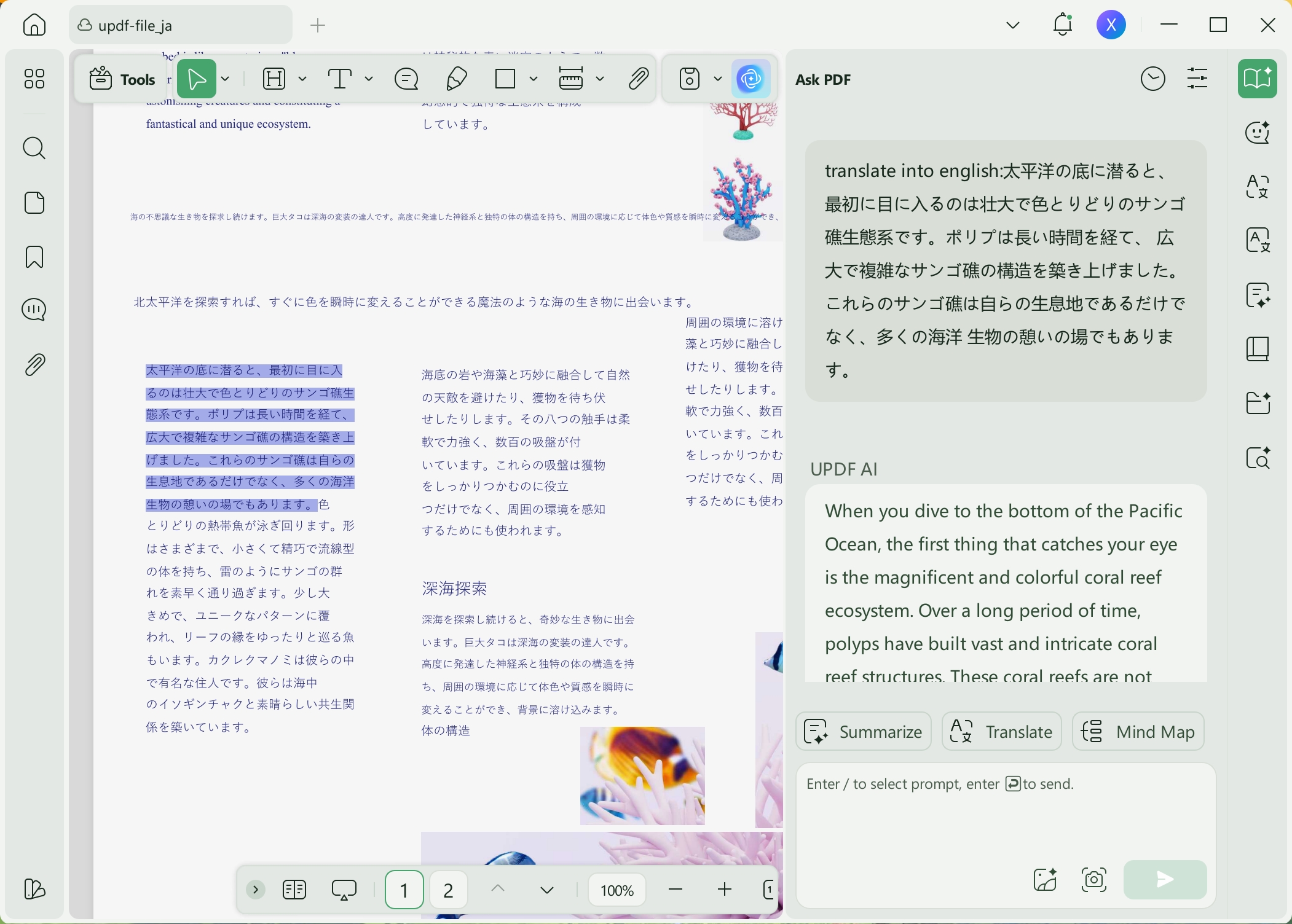 Japanese to english translation photo updf ask pdf