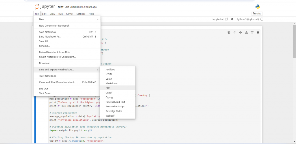How to Convert Jupyter Notebook to PDF? | UPDF