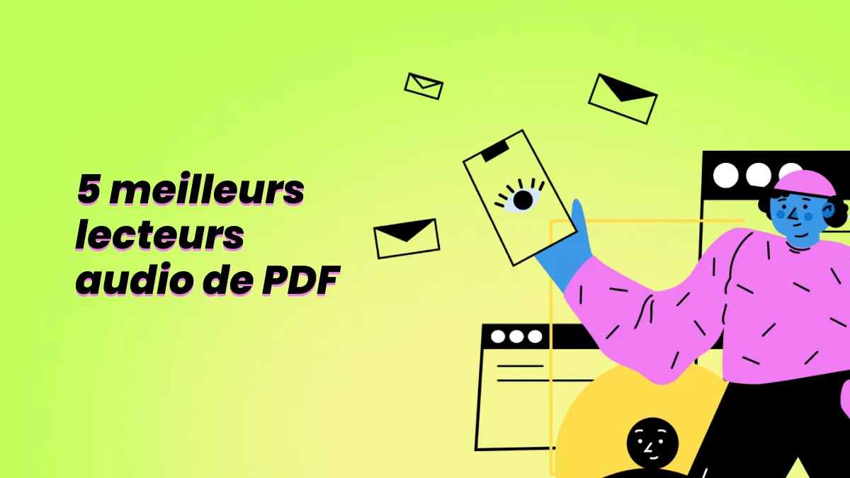 Les 5 meilleurs lecteurs audio de PDF (liste la plus récente)