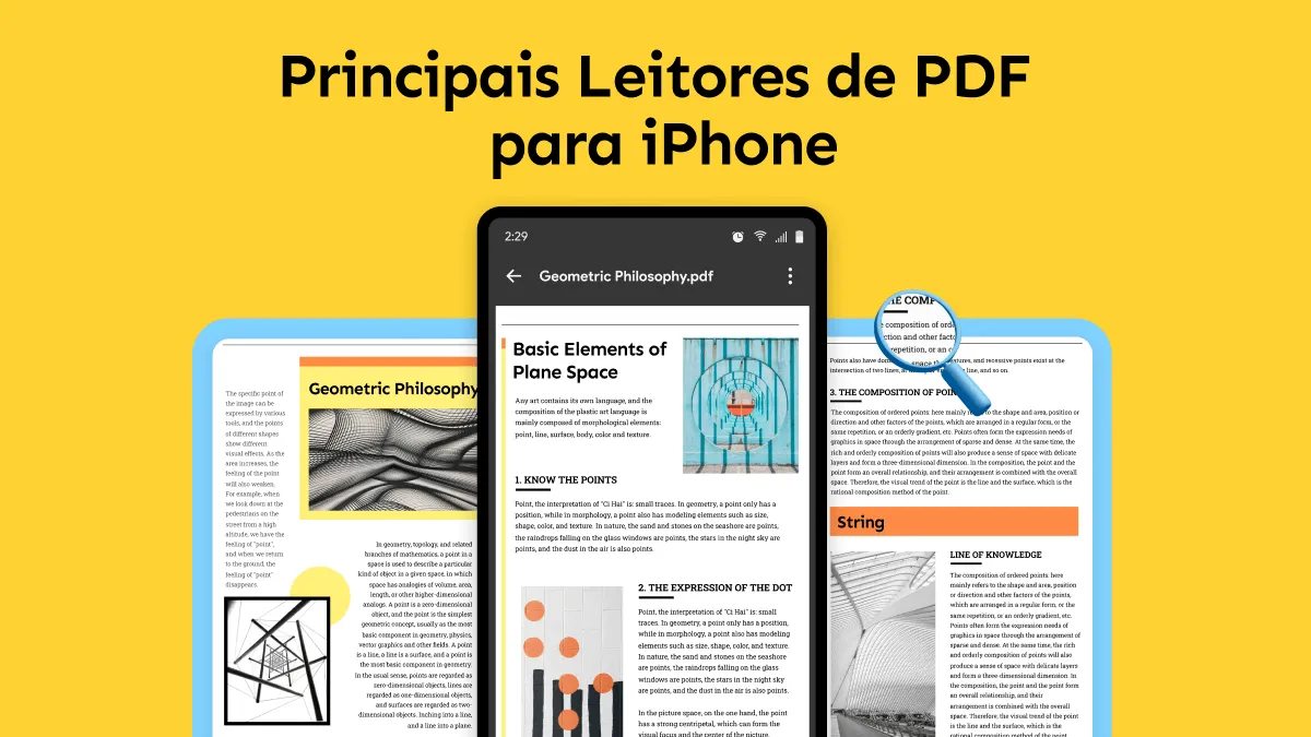 Leitor de PDF para iPhone: As 5 Principais  Opções que Você Deve Experimentar em 2024 (Compatível com iOS 17)