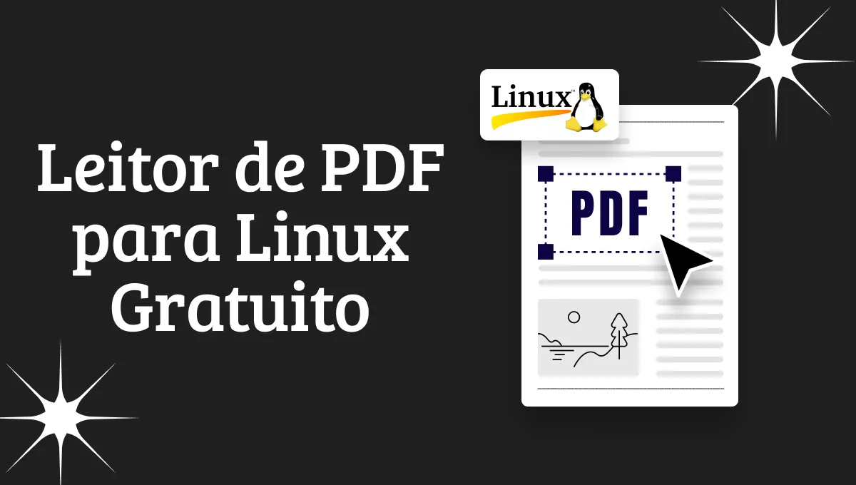Leitor de PDF para Linux: Top 8 Programas gratuitos em 2024