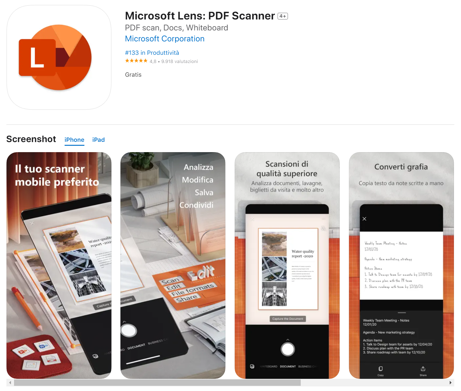 Microsoft Lens