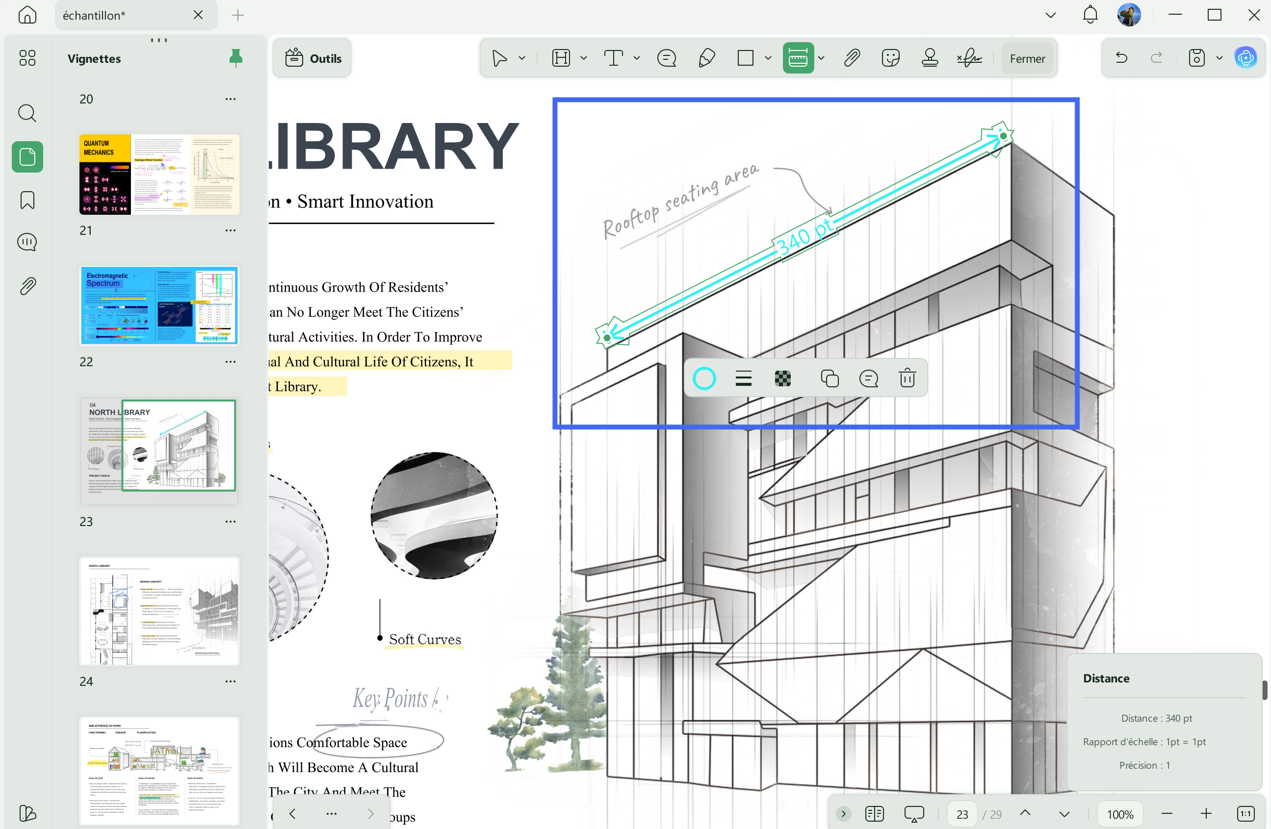 logiciel mesure plan pdf gratuit