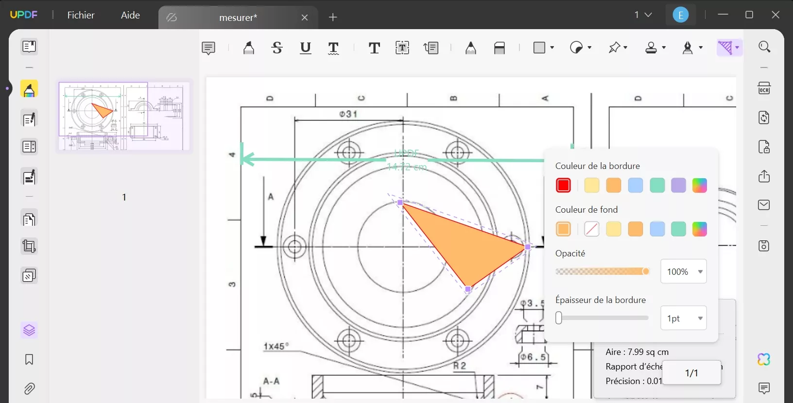 logiciel mesure plan pdf gratuit