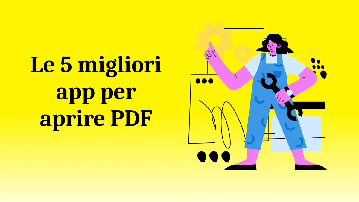 Le 5 migliori app per aprire rapidamente i PDF