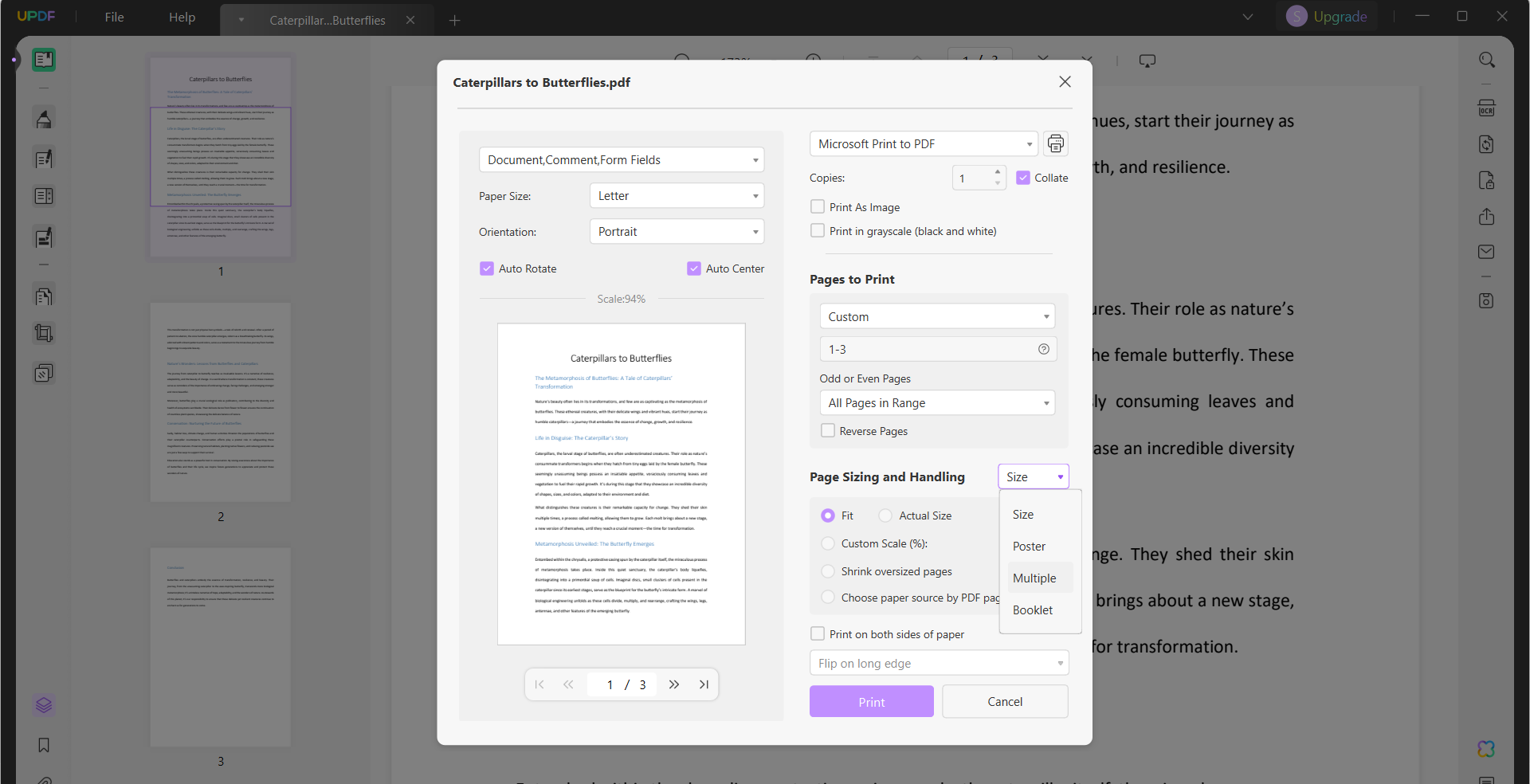 How to merge pdf pages to one page easy guide updf