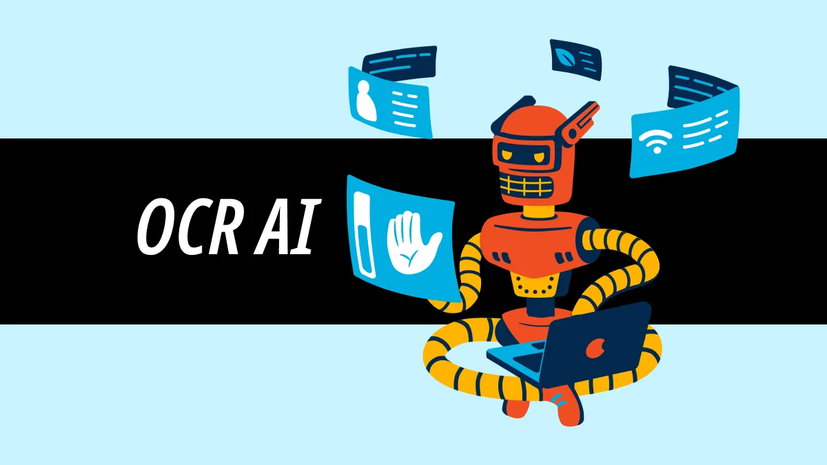 top 6 software OCR AI