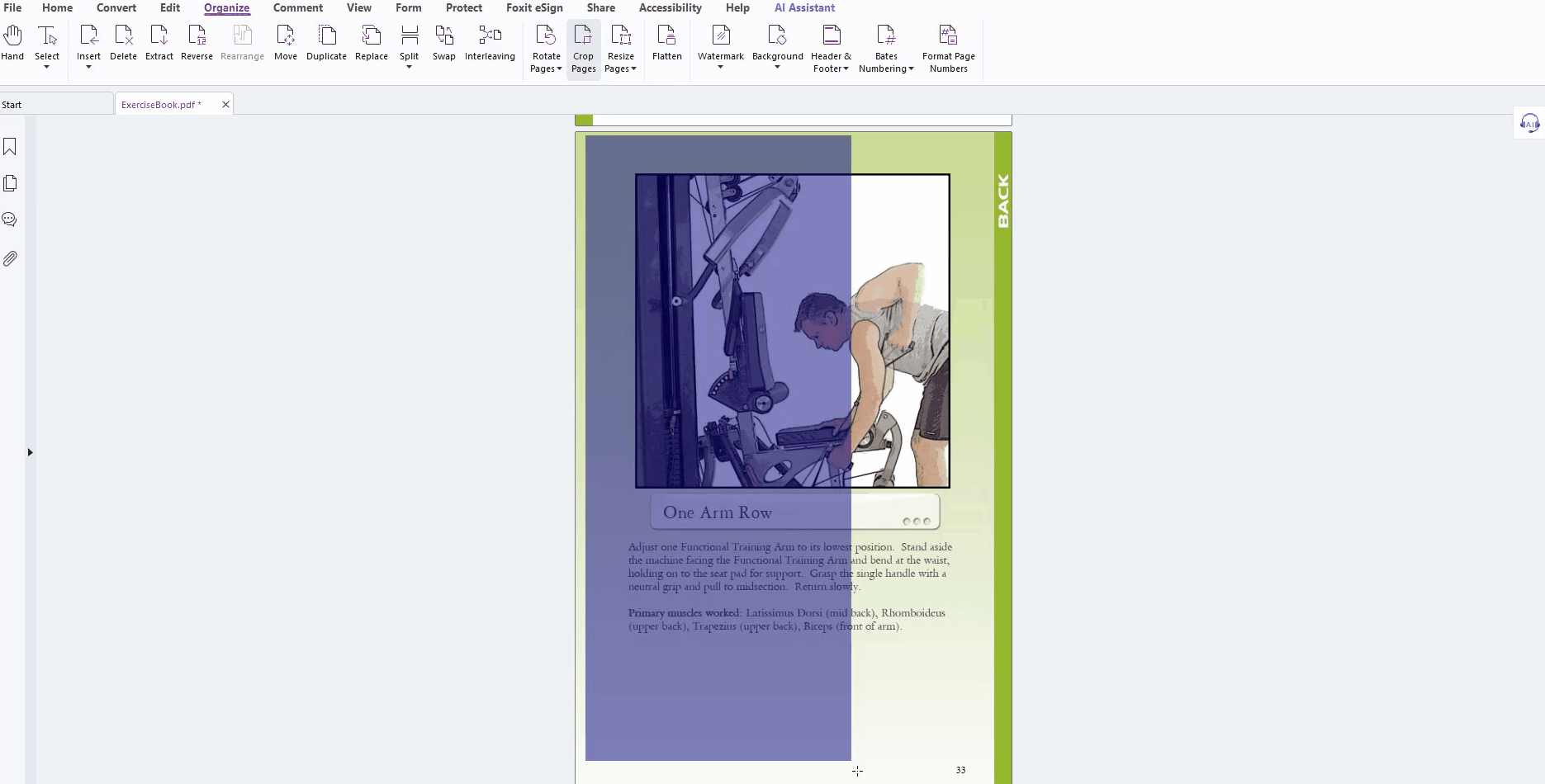adjust pdf margins foxit pdf editor