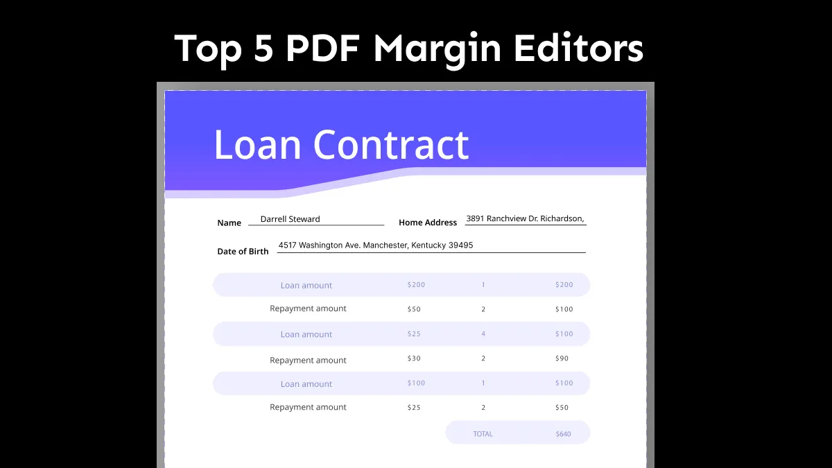 The Ultimate Guide to Choosing the Right PDF Margin Editor