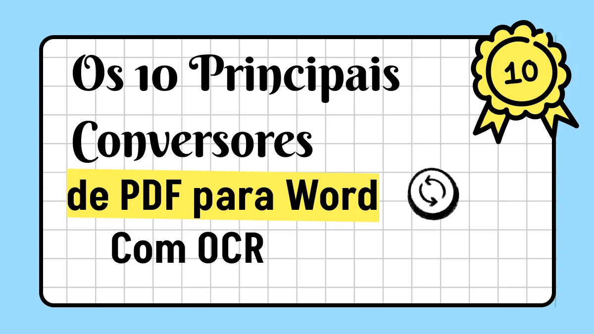 converter pdf para word com ocr