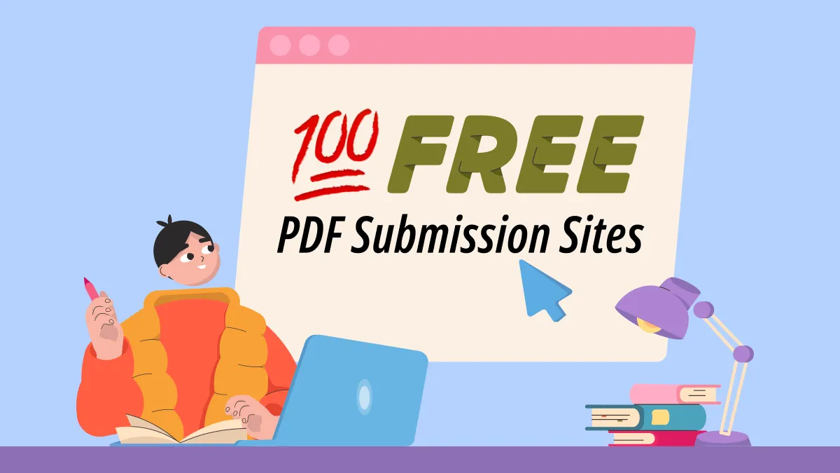 100 Must-Try Popular PDF Submission Sites in 2024