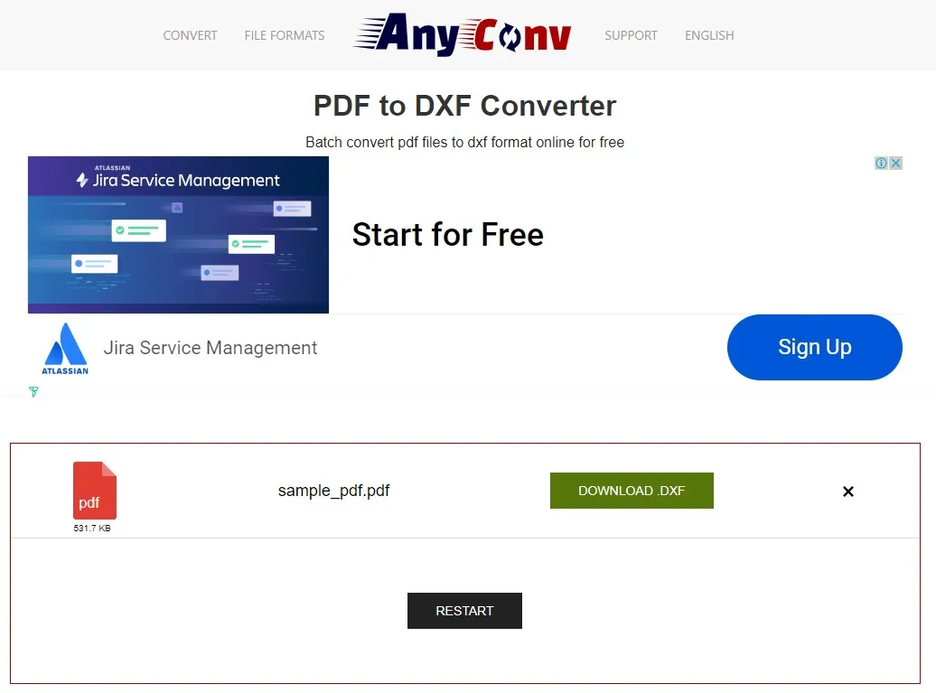 best pdf to dxf converter online anyconv