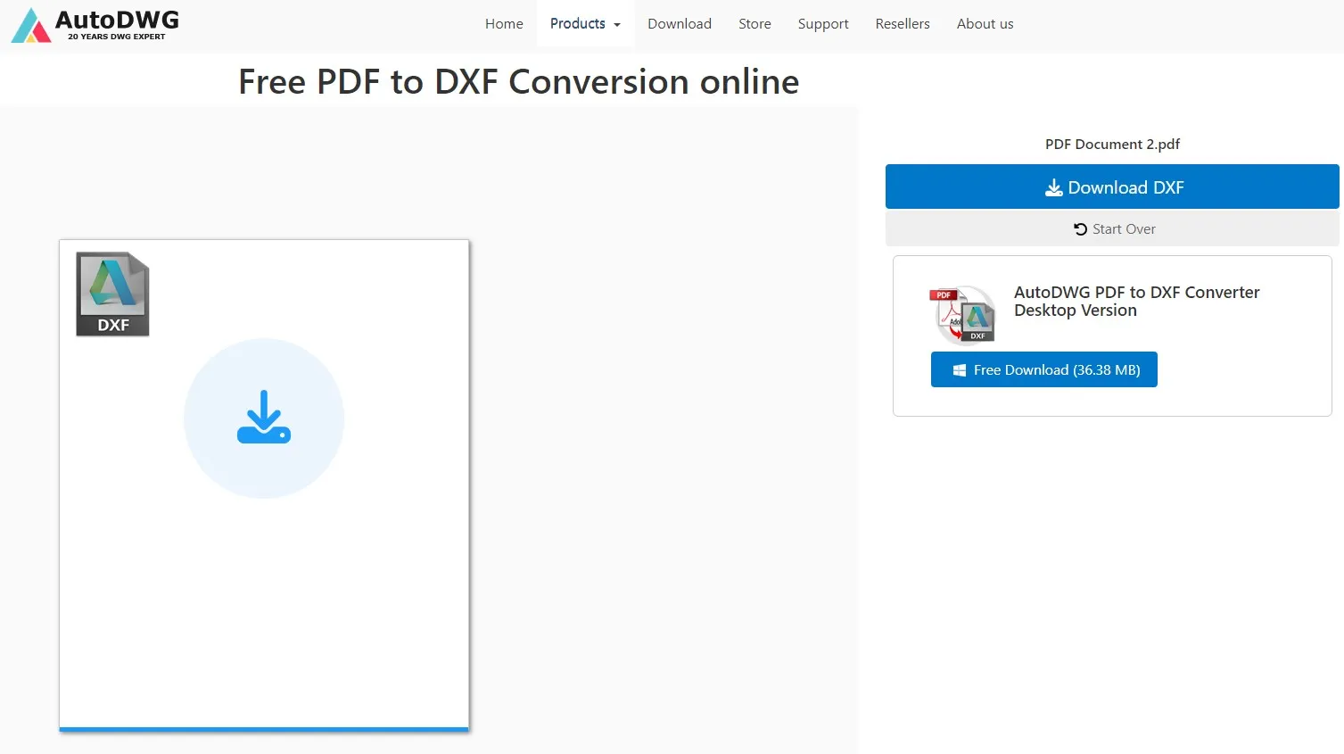 best pdf to dxf converter online antodwg